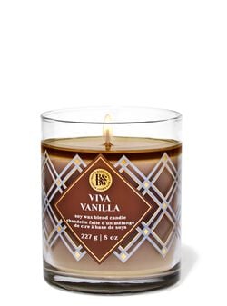 Viva Vanilla Single Wick Candle