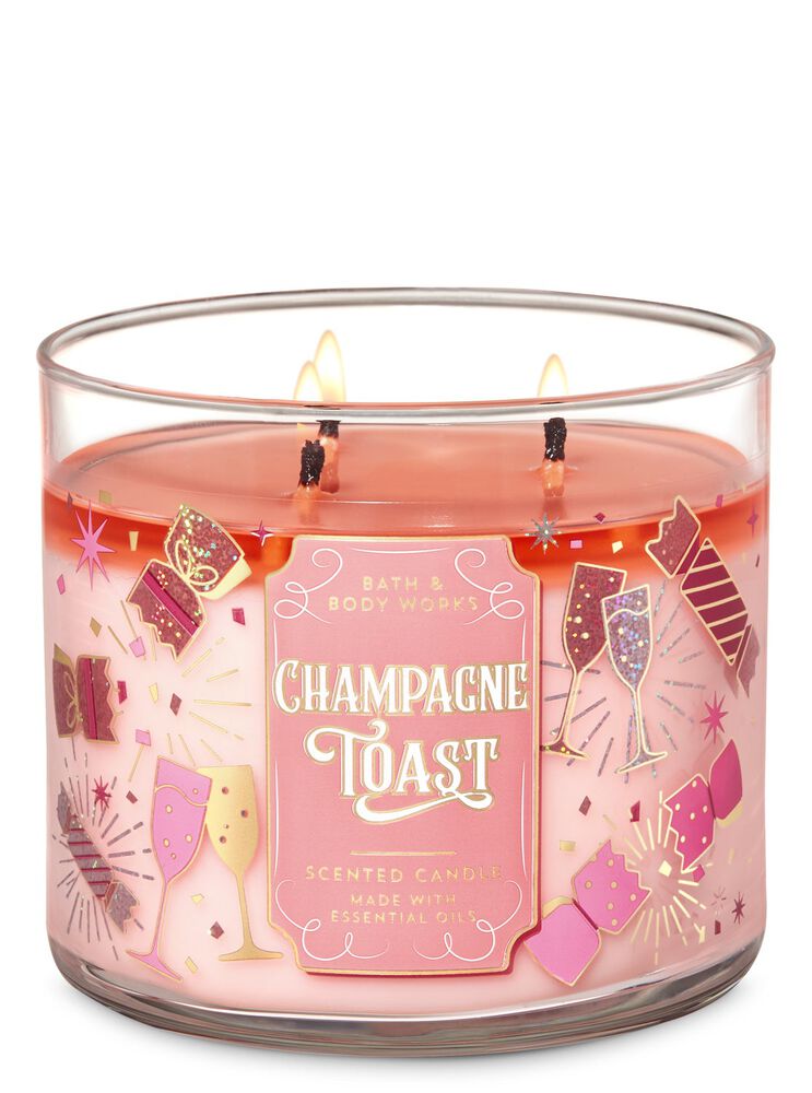 Champagne Toast 3-Wick Candle 3-Wick Candle