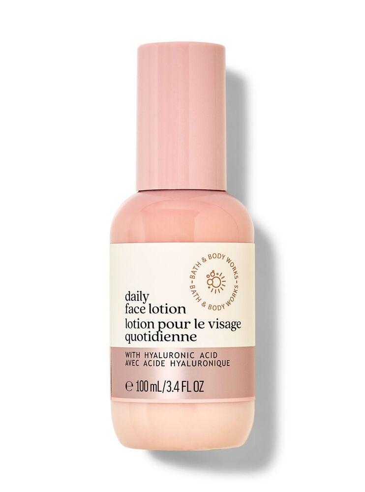Daily Face Lotion With Hyaluronic Acid Face Lotion