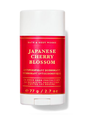 Japanese Cherry Blossom Antiperspirant Deodorant Antiperspirant Deodorant