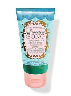 Sweetest Song Travel Size Ultimate Hydration Body Cream