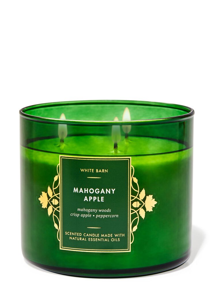 Mahogany Apple 3-Wick Candle 3-Wick Candle