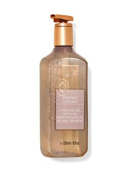 Pumpkin Cupcake Cleansing Gel Hand Soap Pumpkin Cupcake Cleansing Gel Hand Soap
