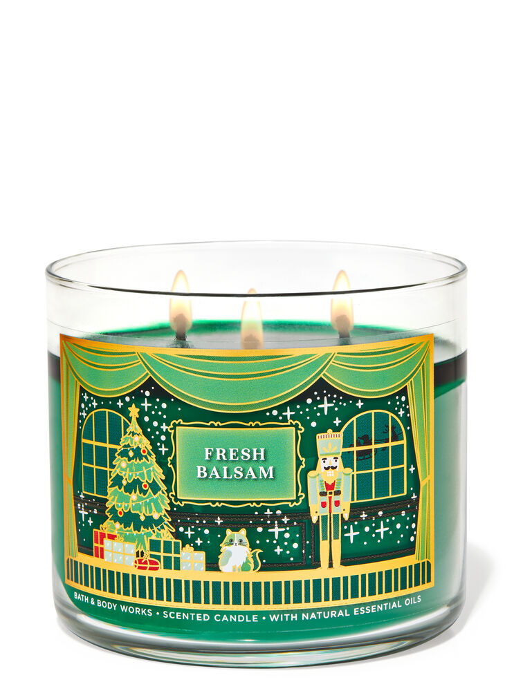 Fresh Balsam 3-Wick Candle 3-Wick Candle