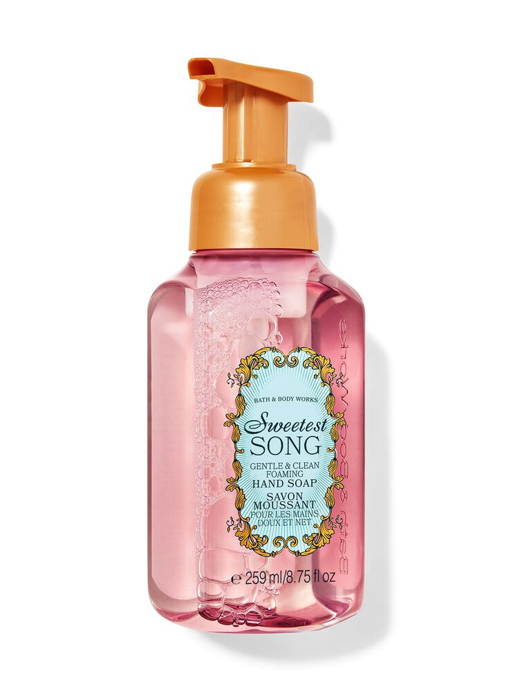 Sweetest Song Gentle & Clean Foaming Hand Soap Gentle & Clean Foaming Hand Soap