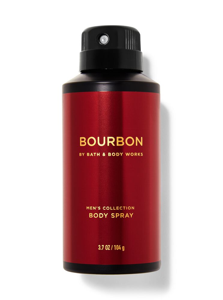 Bourbon Body Spray & Mist Body Spray