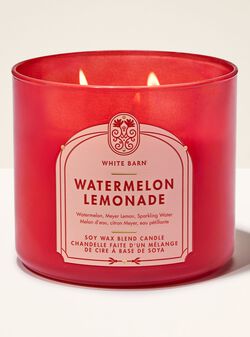 Watermelon Lemonade 3-Wick Candle