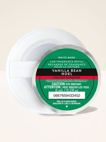 Vanilla Bean Noel  Car Fragrance Refill Car Fragrance Refill