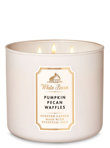 Pumpkin Pecan Waffles 3-Wick Candle 3-Wick Candle