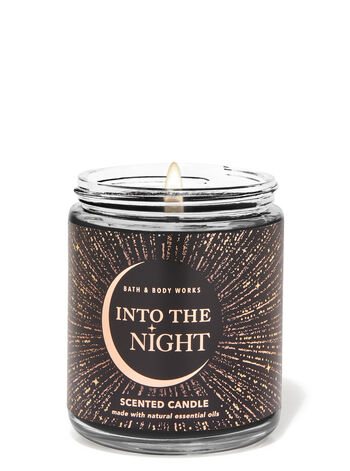 Into the Night Single Wick Candle Single Wick Candle