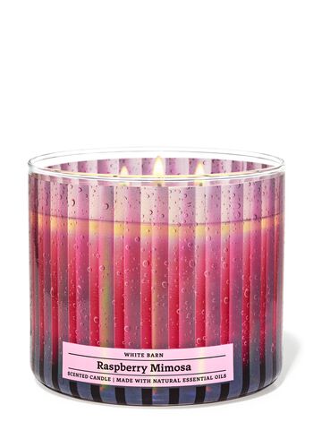 Raspberry Mimosa 3-Wick Candle 3-Wick Candle