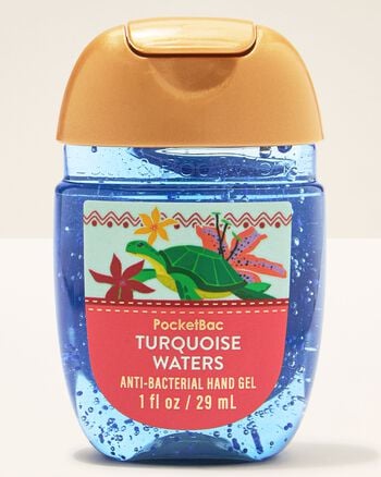 Turquoise Waters PocketBac Hand Sanitizer PocketBac Hand Sanitizer