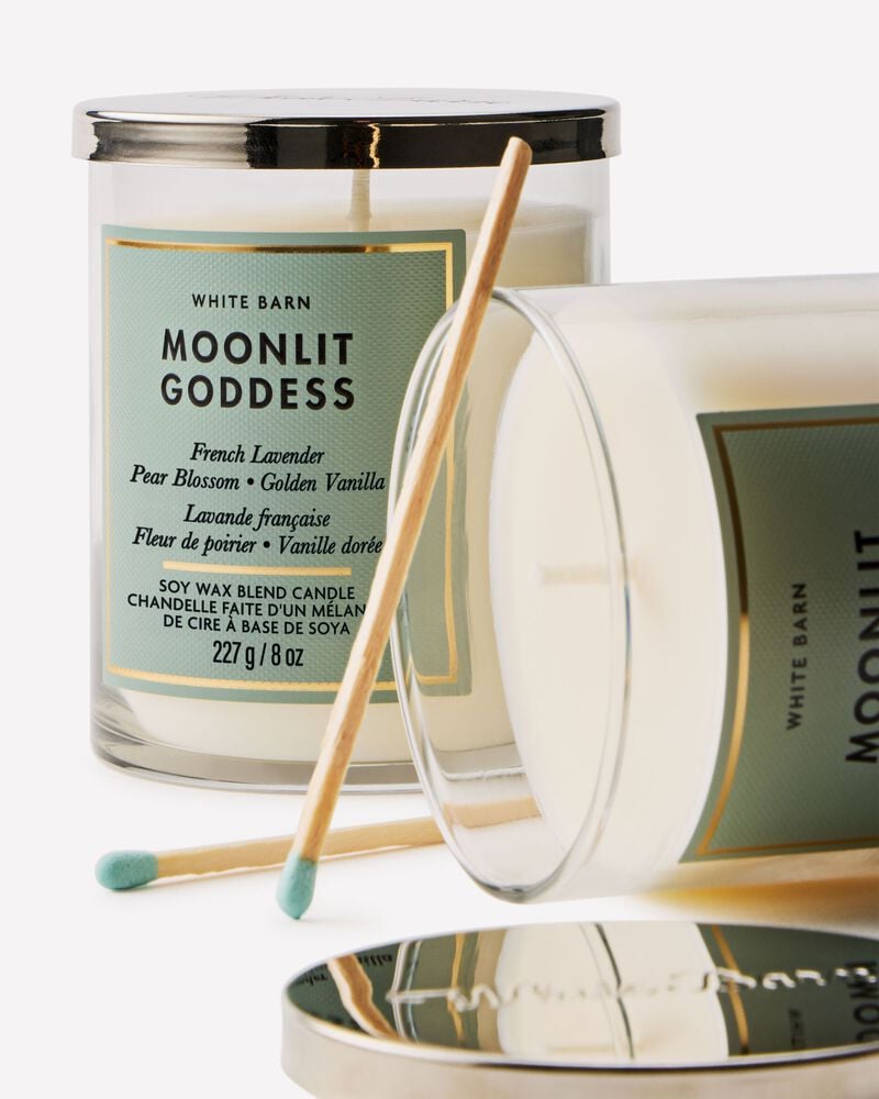 Moonlit Goddess Single Wick Candle Single Wick Candle
