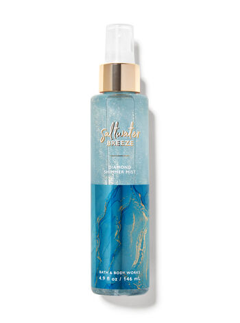 Saltwater Breeze Body Spray & Mist Diamond Shimmer Mist