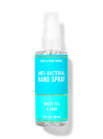 White Tea & Sage Hand Sanitizer Hand Sanitizer Spray