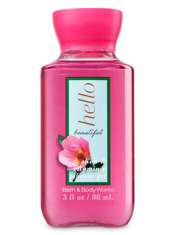 Hello Beautiful Travel Size Shower Gel Travel Size Shower Gel