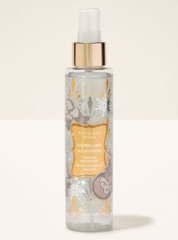 Snowflakes & Cashmere Diamond Shimmer Mist Diamond Shimmer Mist