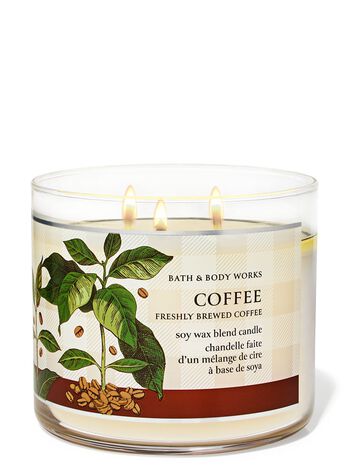 Freshly Brewed Coffee 3-Wick Candle 3-Wick Candle
