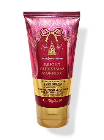 Bright Christmas Morning Travel Size Ultimate Hydration Body Cream Travel Size Ultimate Hydration Body Cream