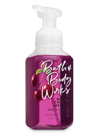Black Cherry Merlot Foaming Hand Soap Gentle Foaming Hand Soap