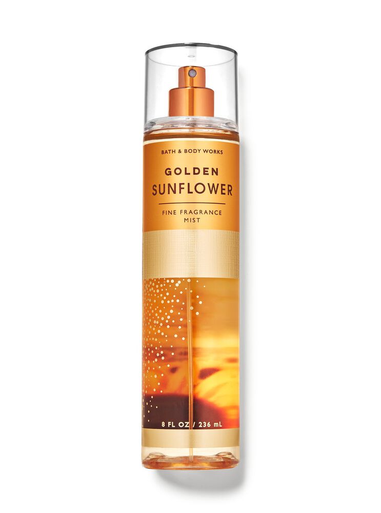 Golden Sunflower Body Spray & Mist Fine Fragrance Mist
