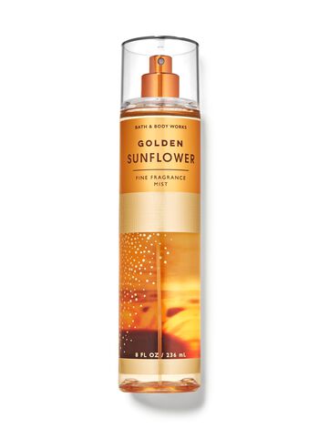 Golden Sunflower Body Spray & Mist Fine Fragrance Mist