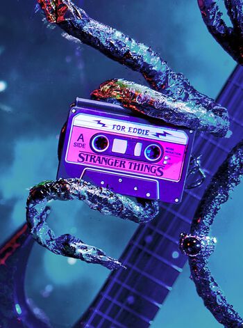 Sound-making Stranger Things Cassette Tape PocketBac Holder PocketBac Holder