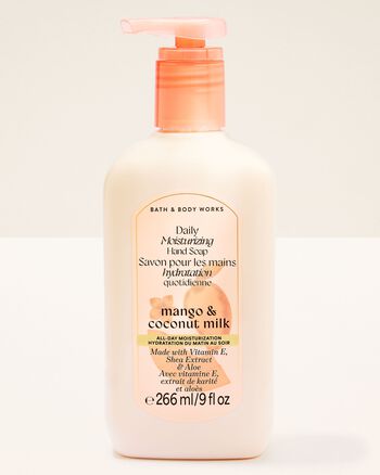Mango & Coconut Milk Daily Moisturizing Hand Soap Daily Moisturizing Hand Soap