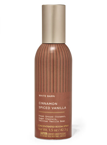 Cinnamon Spiced Vanilla Concentrated Room Spray Concentrated Room Spray