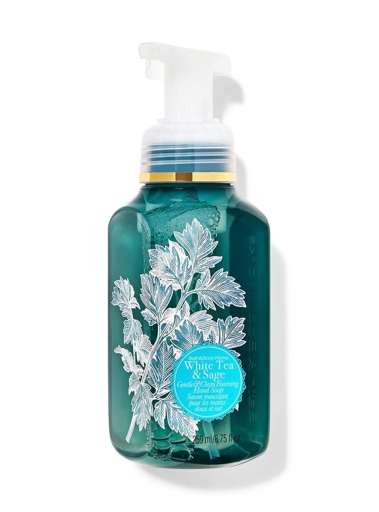 White Tea & Sage Gentle & Clean Foaming Hand Soap Gentle & Clean Foaming Hand Soap
