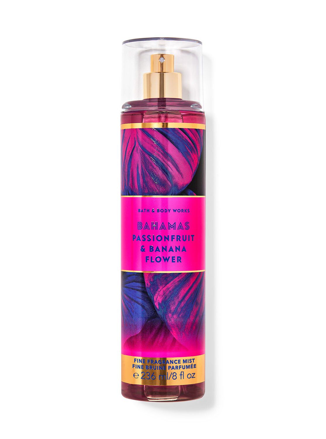 Shop Bahamas Passionfruit & Banana Flower Fine Fragrance Mist | MY