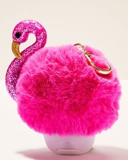 Flamingo Pom PocketBac Holder image number null