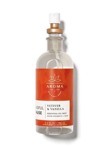 Vetiver Vanilla Essential Oil Mist Essential Oil Mist