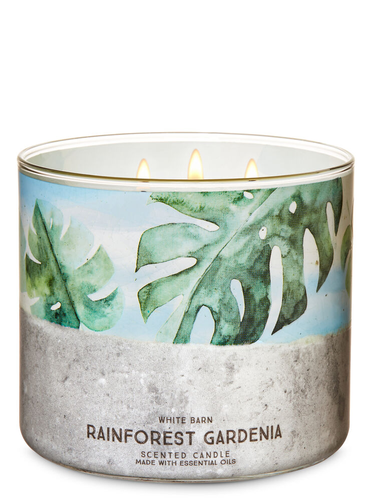 Rainforest Gardenia 3-Wick Candle 3-Wick Candle