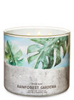 Rainforest Gardenia 3-Wick Candle image number null