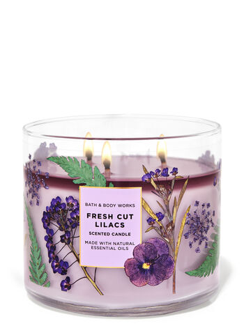 Fresh Cut Lilacs 3-Wick Candle 3-Wick Candle