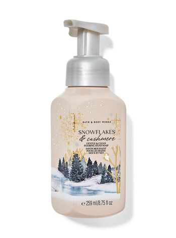 Snowflakes & Cashmere Gentle & Clean Foaming Hand Soap Gentle & Clean Foaming Hand Soap