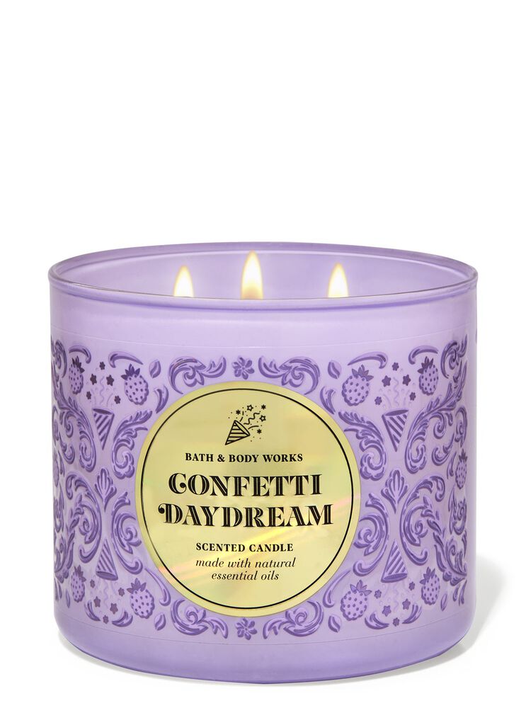 Confetti Daydream 3-Wick Candle 3-Wick Candle