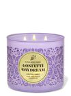 Confetti Daydream 3-Wick Candle image number null