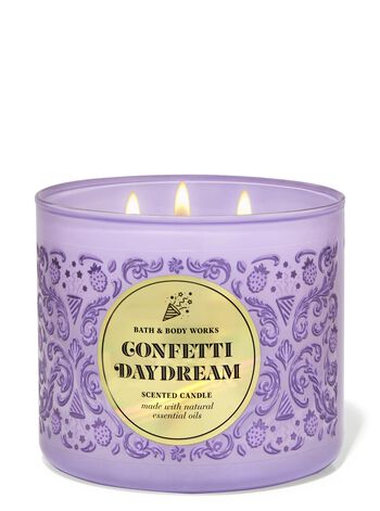 Confetti Daydream 3-Wick Candle 3-Wick Candle