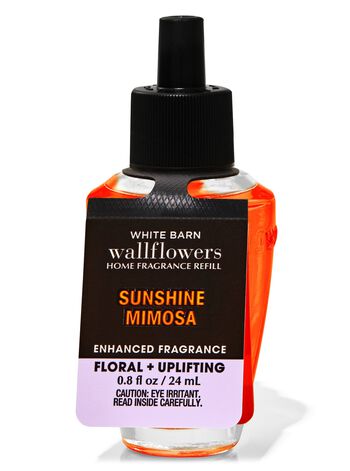 Sunshine Mimosa Enhanced Wallflowers Fragrance Refill Wallflowers Fragrance Refill