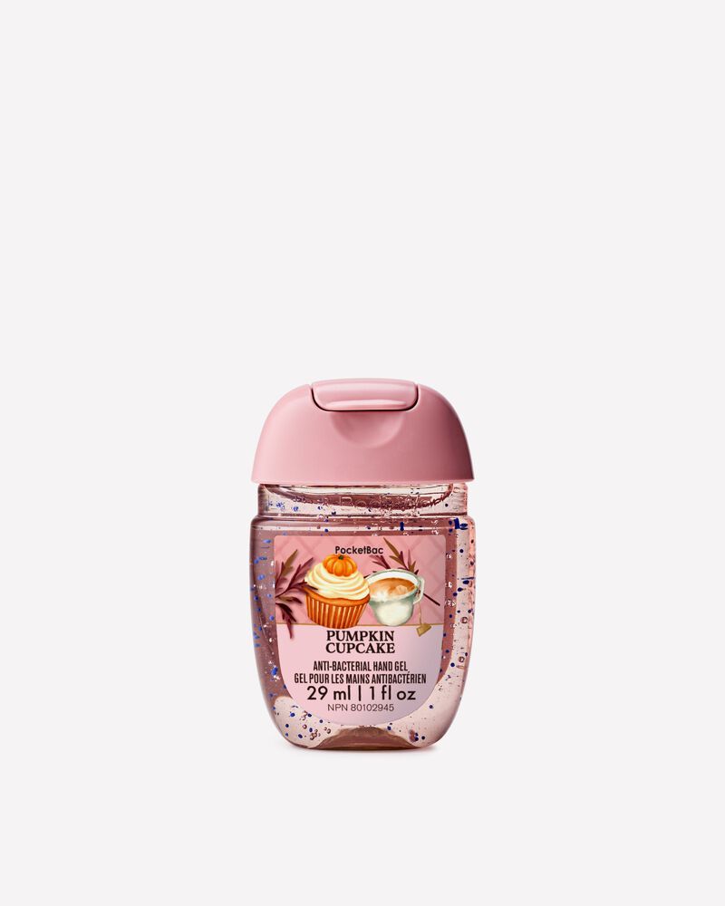 Pumpkin Cupcake PocketBac Hand Sanitizer PocketBac Hand Sanitizer