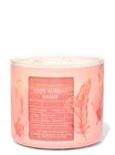 Cozy Sunday Night 3-Wick Candle image number null