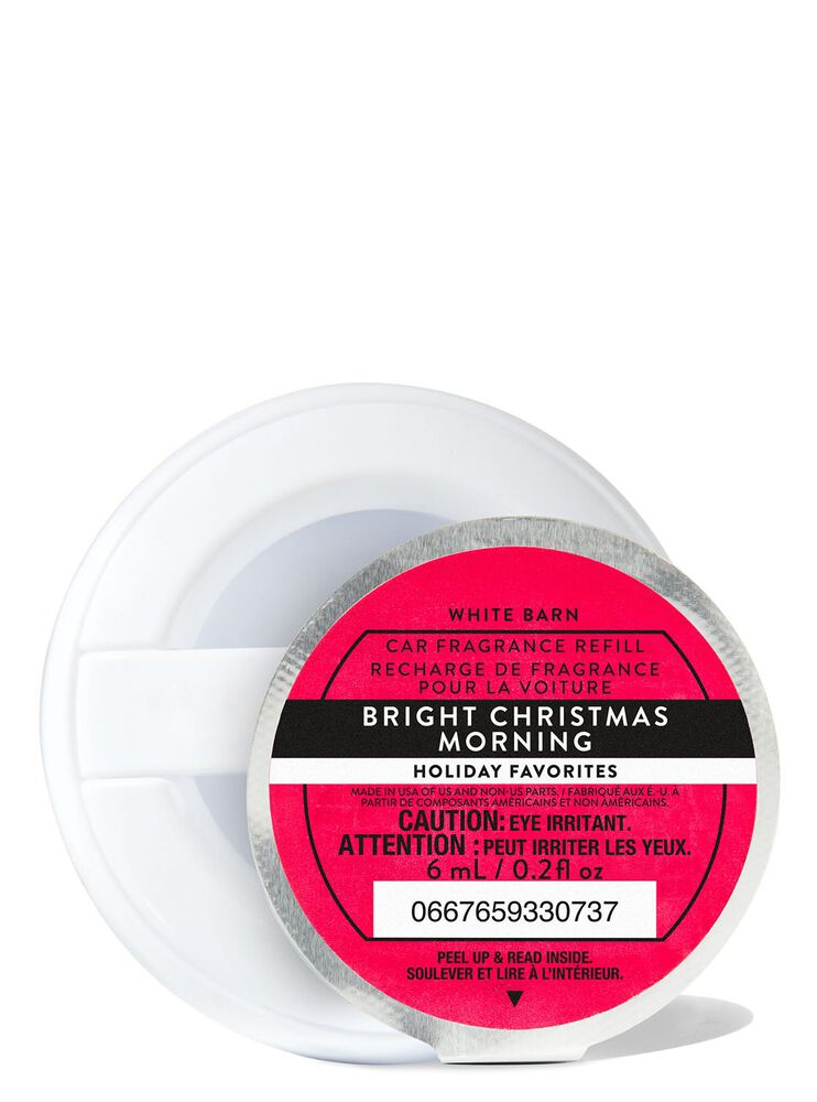 Bright Christmas Morning Car Fragrance Refill Car Fragrance Refill