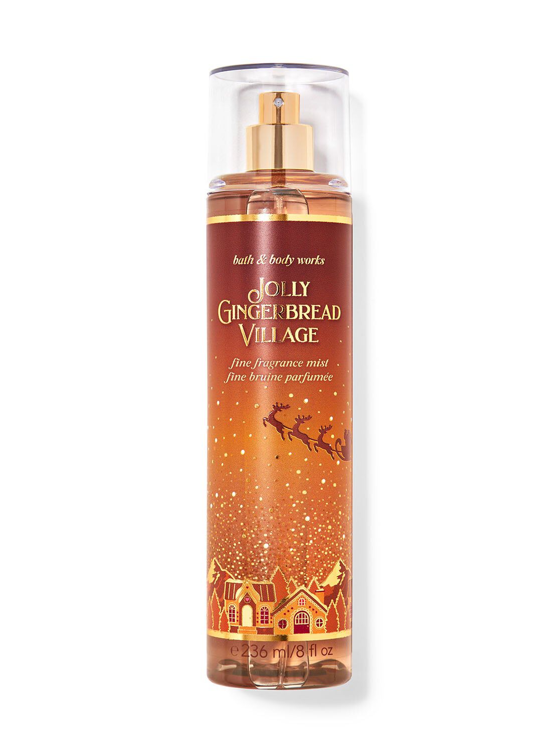 Shop Jolly Gingerbread Village Fine Fragrance Mist | MY Bath