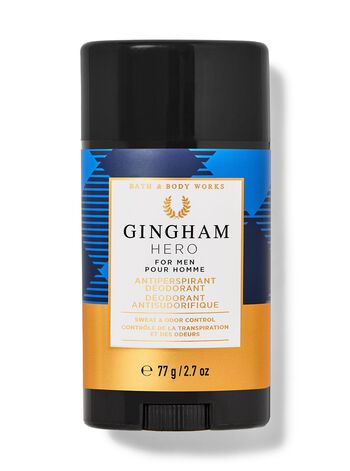 Gingham Hero Antiperspirant Deodorant Antiperspirant Deodorant