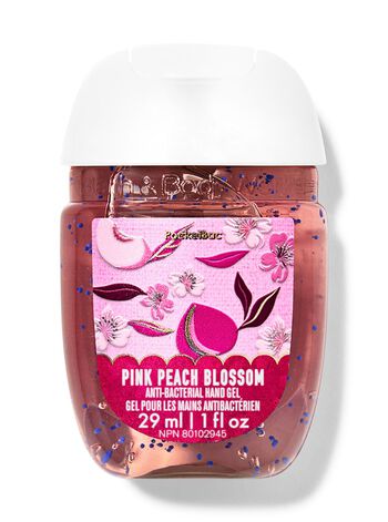 Pink Peach Blossom PocketBac Hand Sanitizer PocketBac Hand Sanitizer