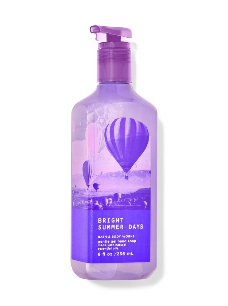 Bright Summer Days Gentle Gel Hand Soap Gentle Gel Hand Soap