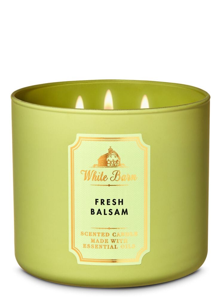 Fresh Balsam 3-Wick Candle 3-Wick Candle