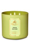 Fresh Balsam 3-Wick Candle image number null